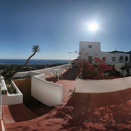 El Mirador del Castillo Hostal Mojácar Exterior foto