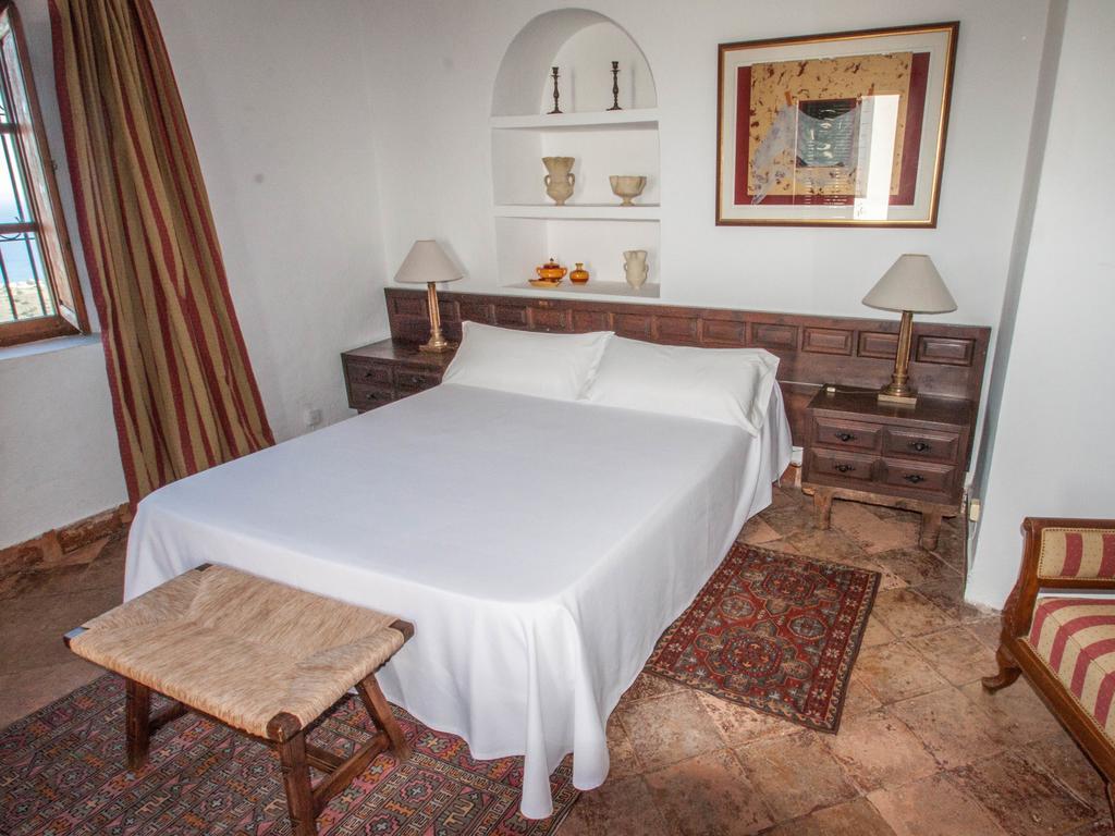 El Mirador del Castillo Hostal Mojácar Habitación foto
