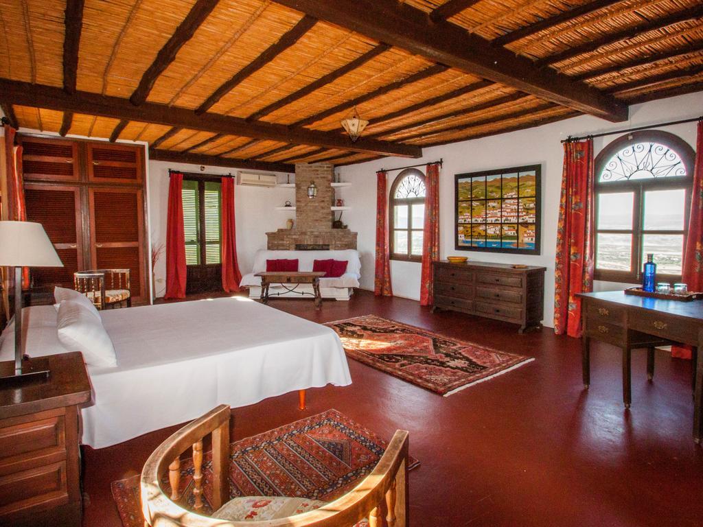 El Mirador del Castillo Hostal Mojácar Habitación foto