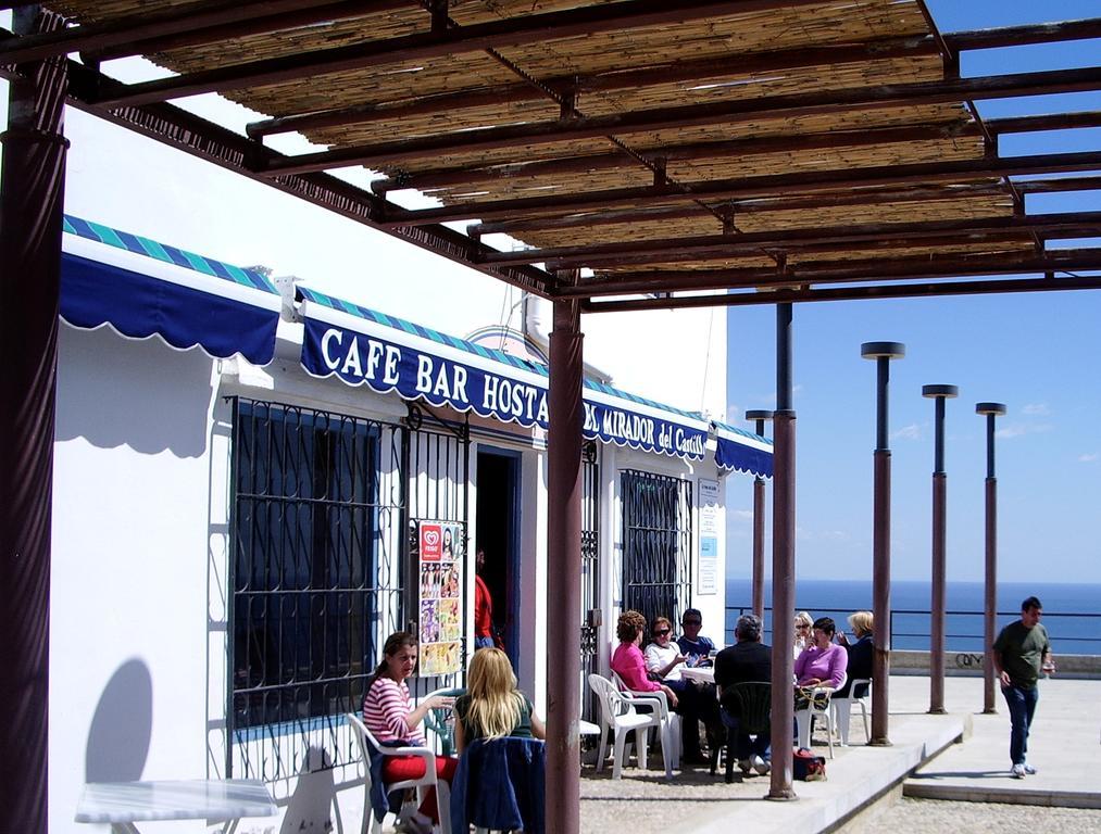 El Mirador del Castillo Hostal Mojácar Exterior foto