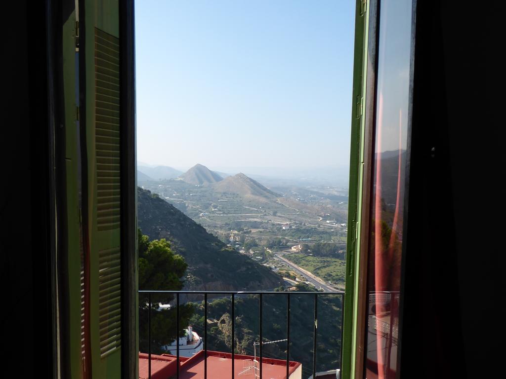 El Mirador del Castillo Hostal Mojácar Habitación foto