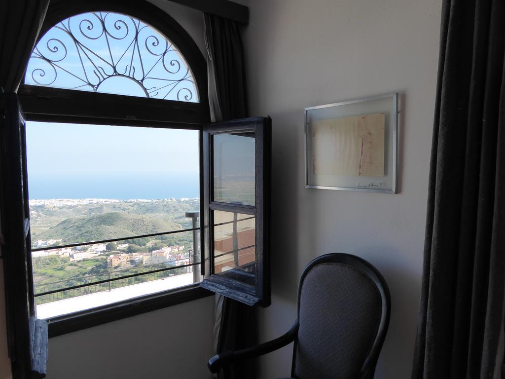 El Mirador del Castillo Hostal Mojácar Habitación foto
