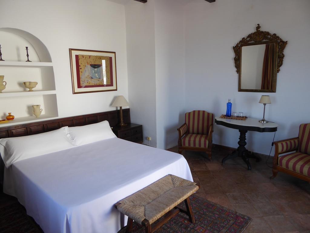 El Mirador del Castillo Hostal Mojácar Habitación foto