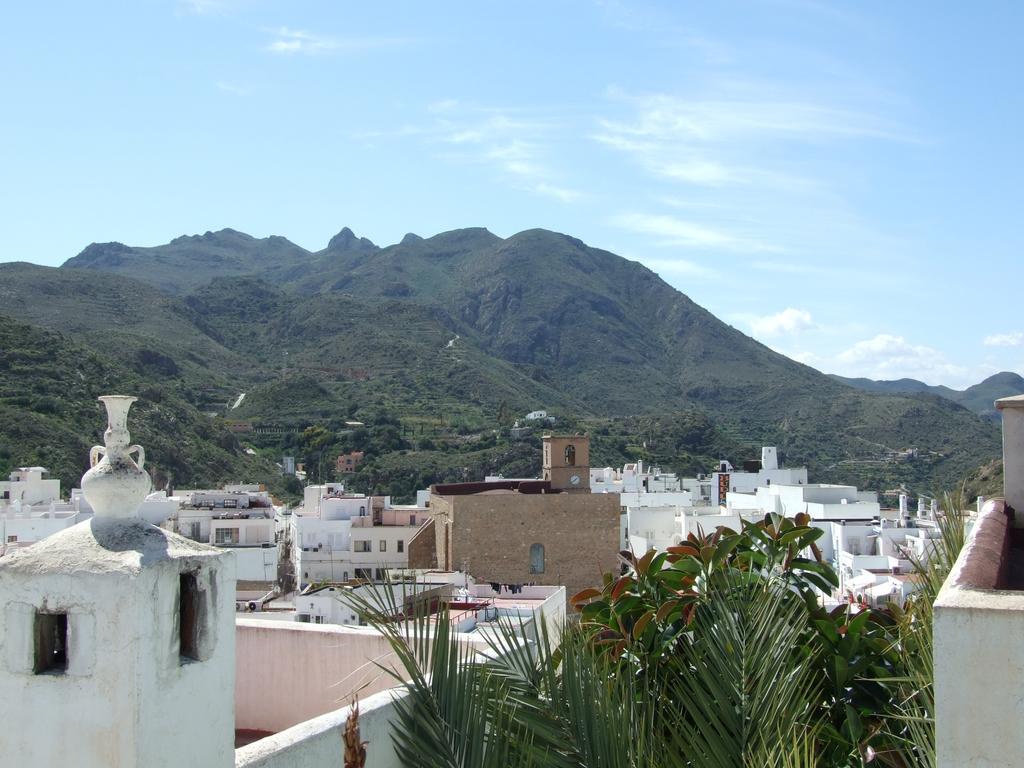 El Mirador del Castillo Hostal Mojácar Exterior foto
