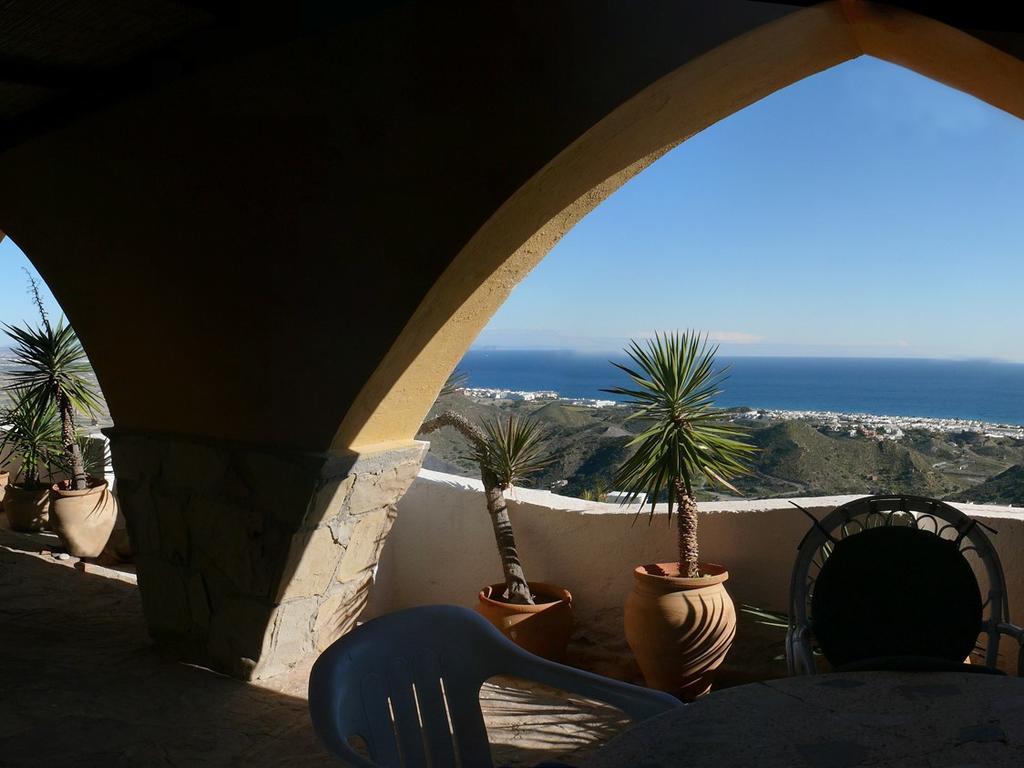El Mirador del Castillo Hostal Mojácar Exterior foto