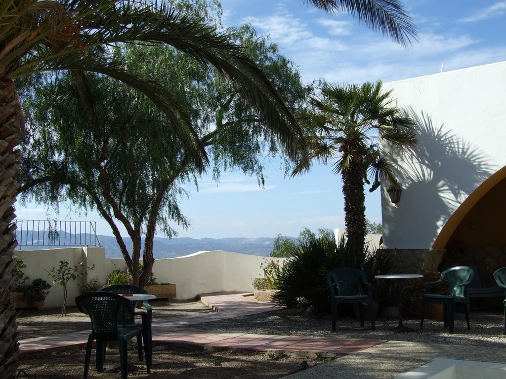 El Mirador del Castillo Hostal Mojácar Exterior foto