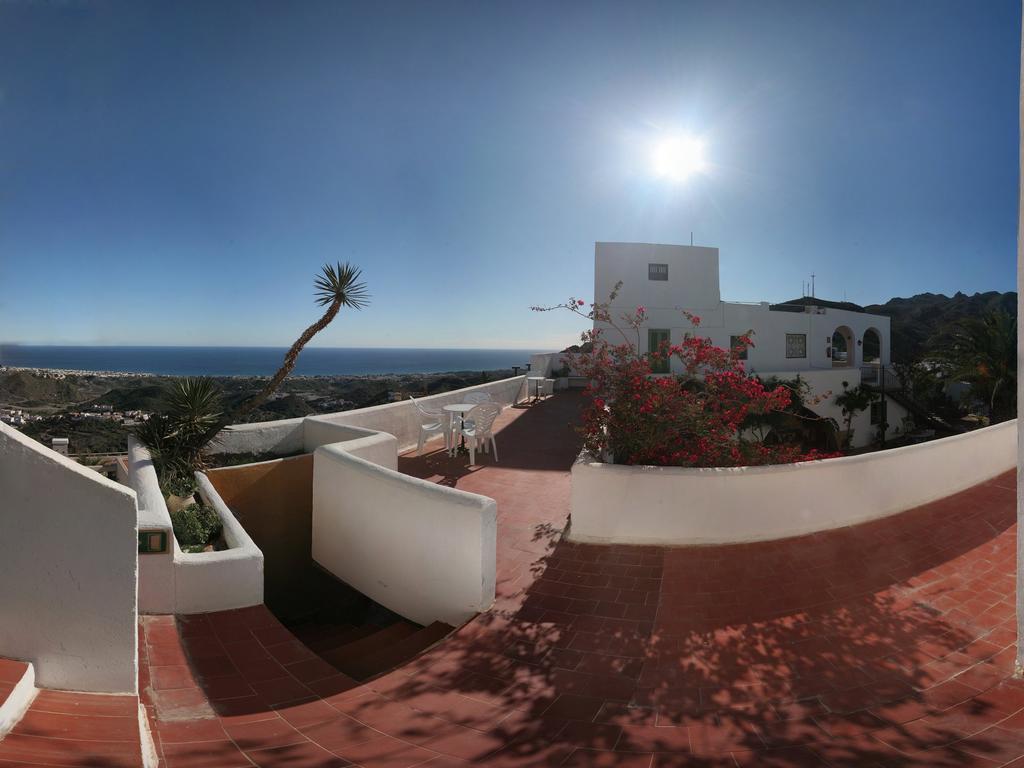 El Mirador del Castillo Hostal Mojácar Exterior foto