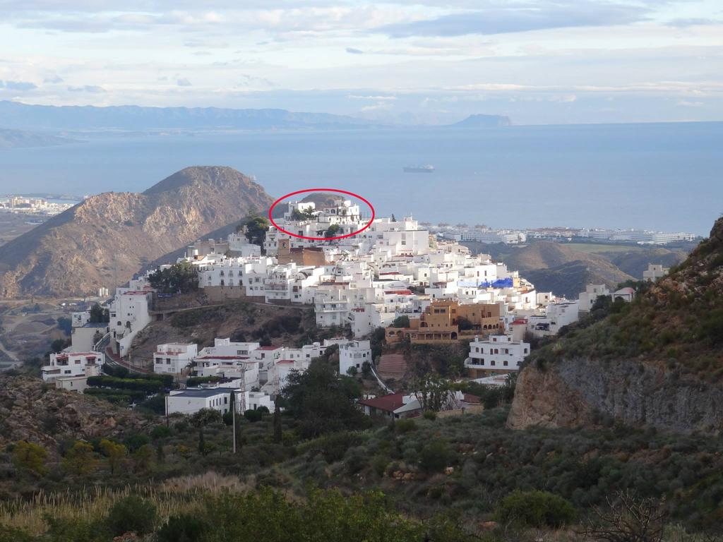 El Mirador del Castillo Hostal Mojácar Exterior foto